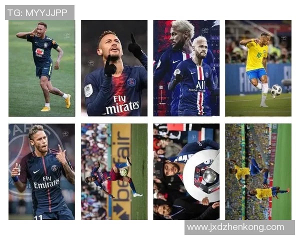 足球明星海报杂志图片展示足球魅力与偶像风采的完美结合